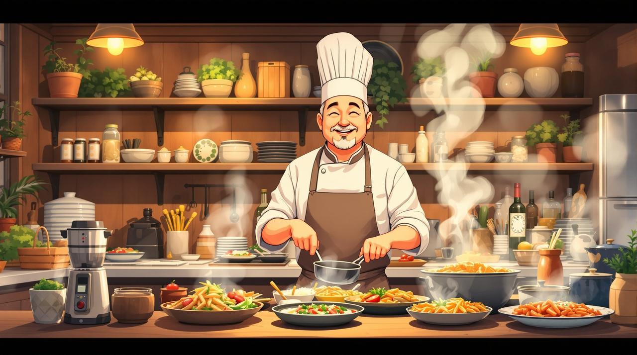 短剧免费看网页版作品 - 隔壁大厨