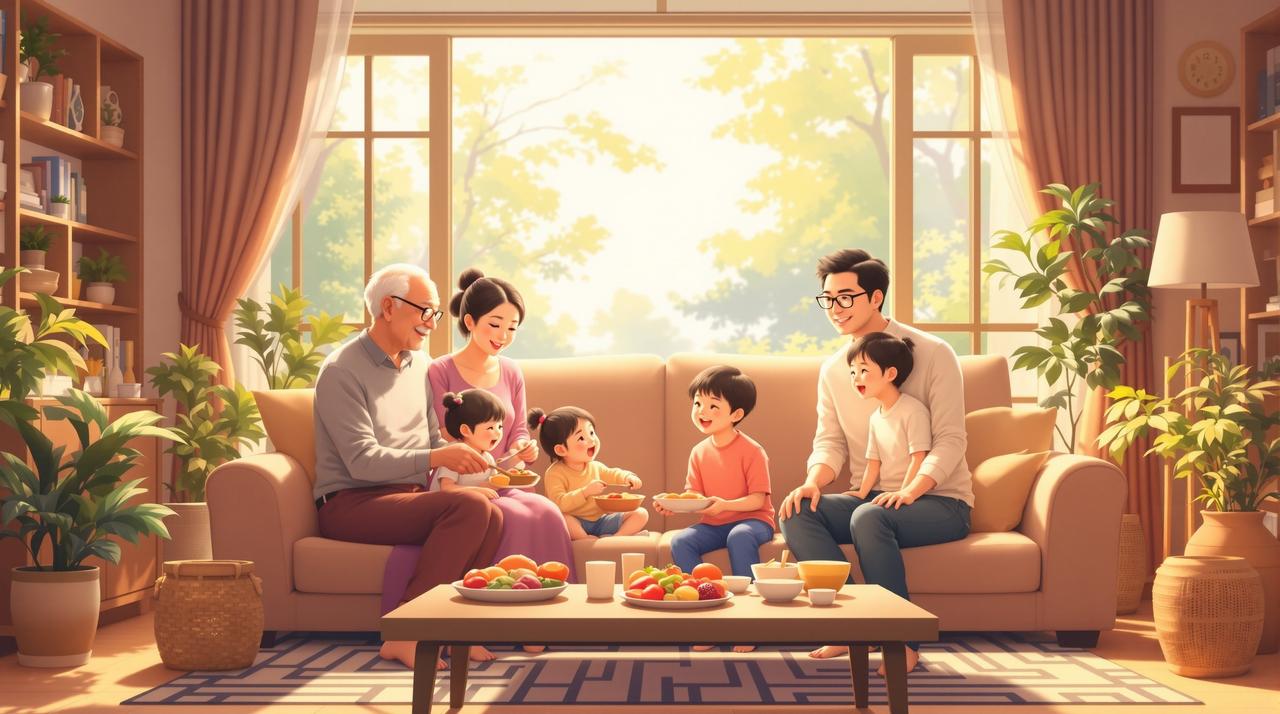 短剧免费看网页版作品 - 欢乐一家人