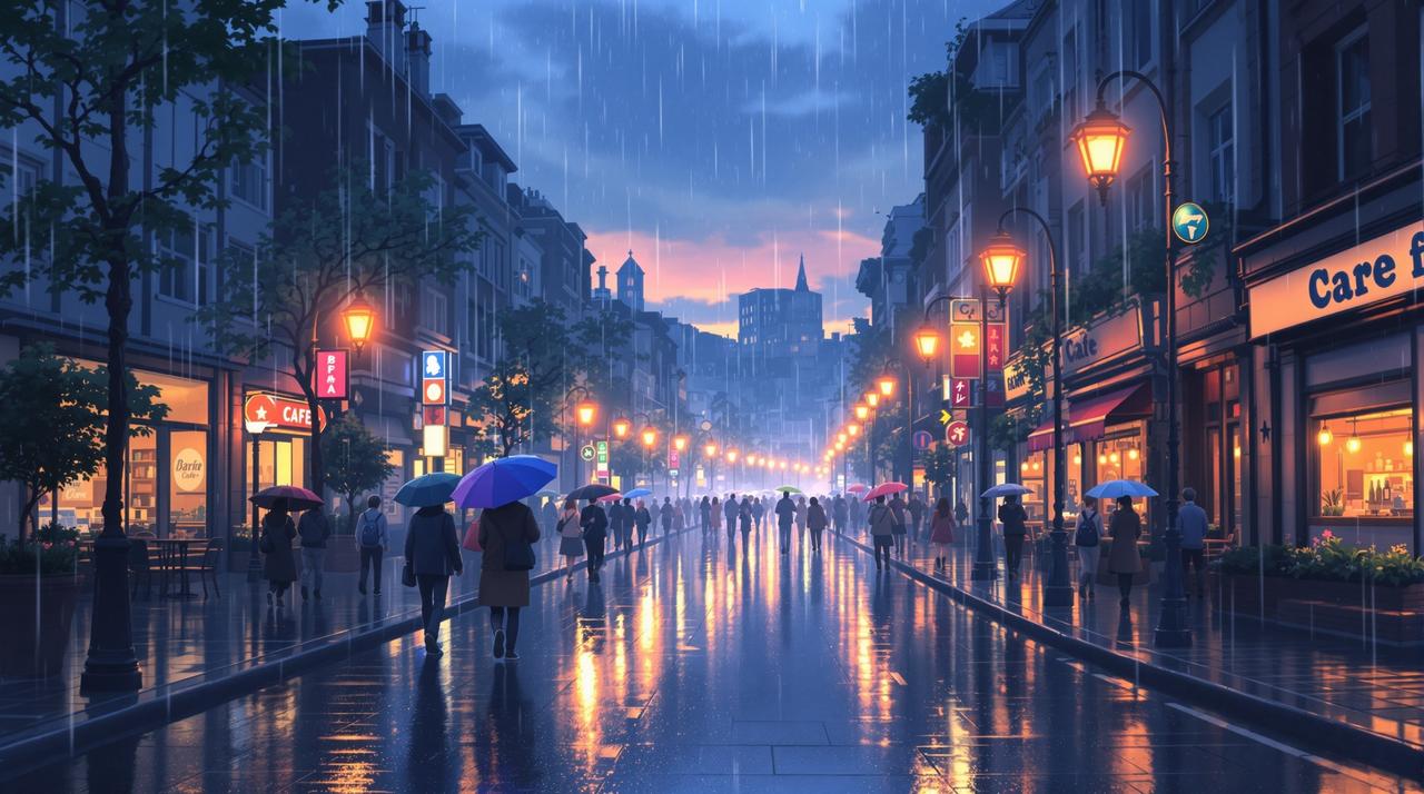 短剧免费看网页版作品 - 城市雨声